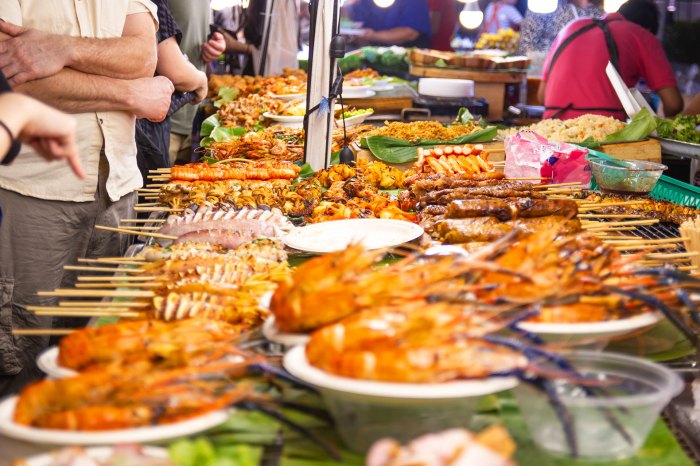 Affordable food spots in Southeast Asia