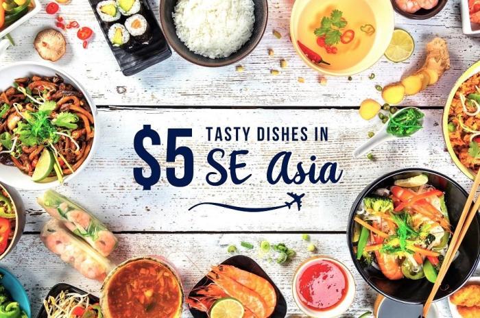Affordable food spots in Southeast Asia