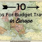 Budget travel guides for Europe