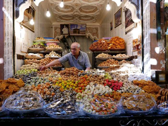 Cheap and delicious eats in Marrakech