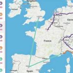 Shoestring budget itineraries for Europe
