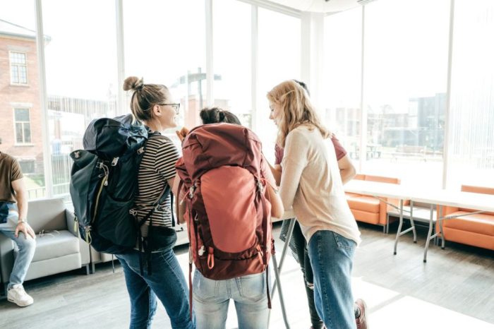 Student travel tips for group trips