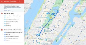 3-day budget itinerary in New York City